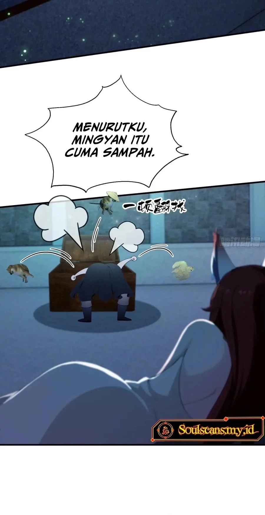 It Turns Out That I Have Been Invincible For A Long Time Chapter 87 - halaman 13
