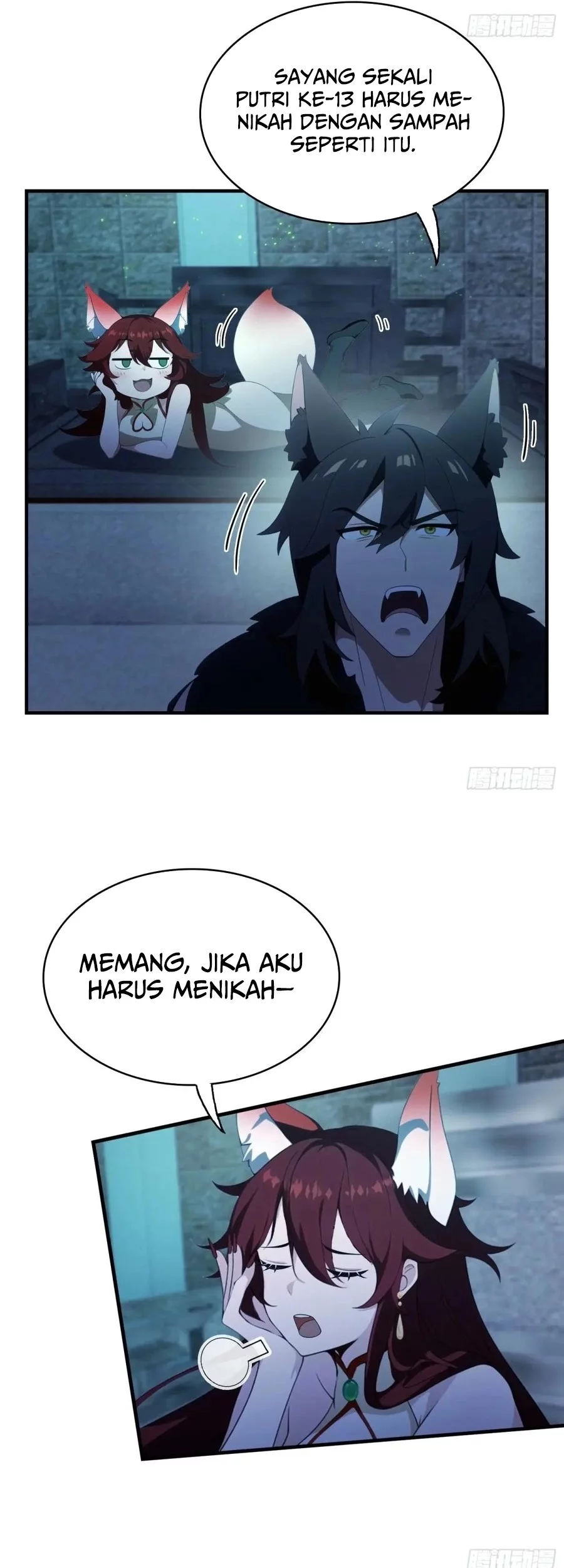It Turns Out That I Have Been Invincible For A Long Time Chapter 87 - halaman 14
