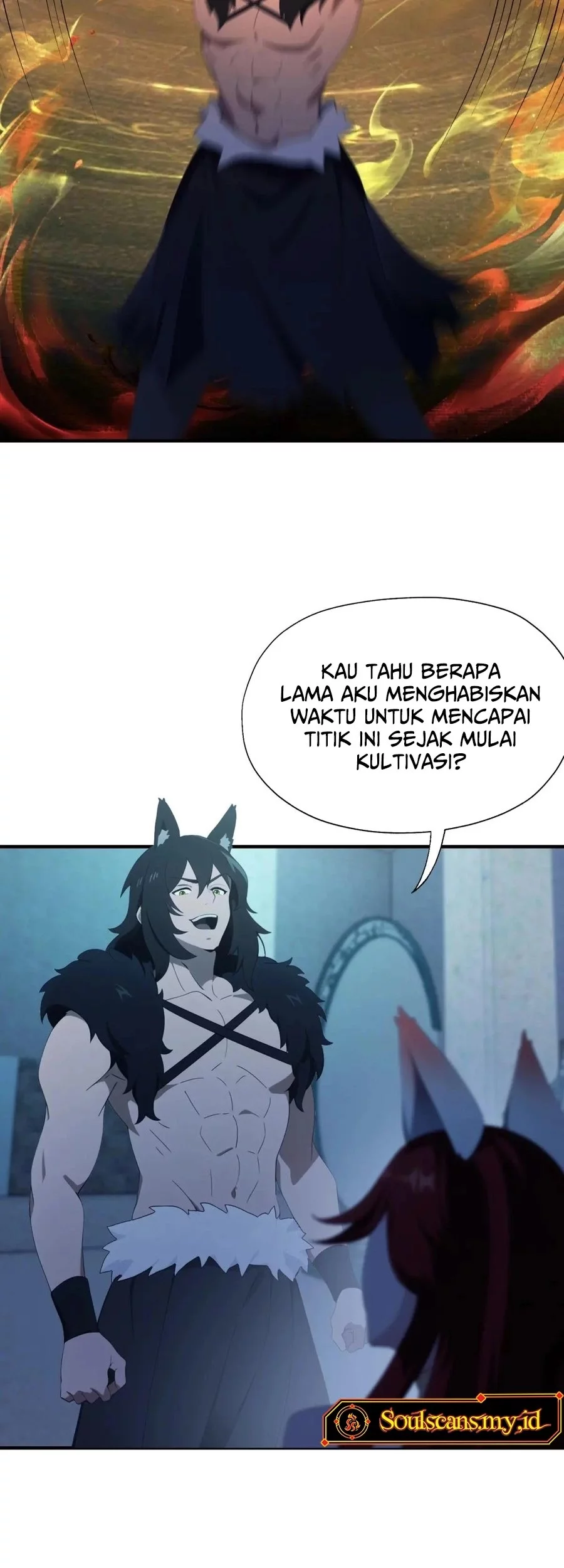 It Turns Out That I Have Been Invincible For A Long Time Chapter 87 - halaman 20