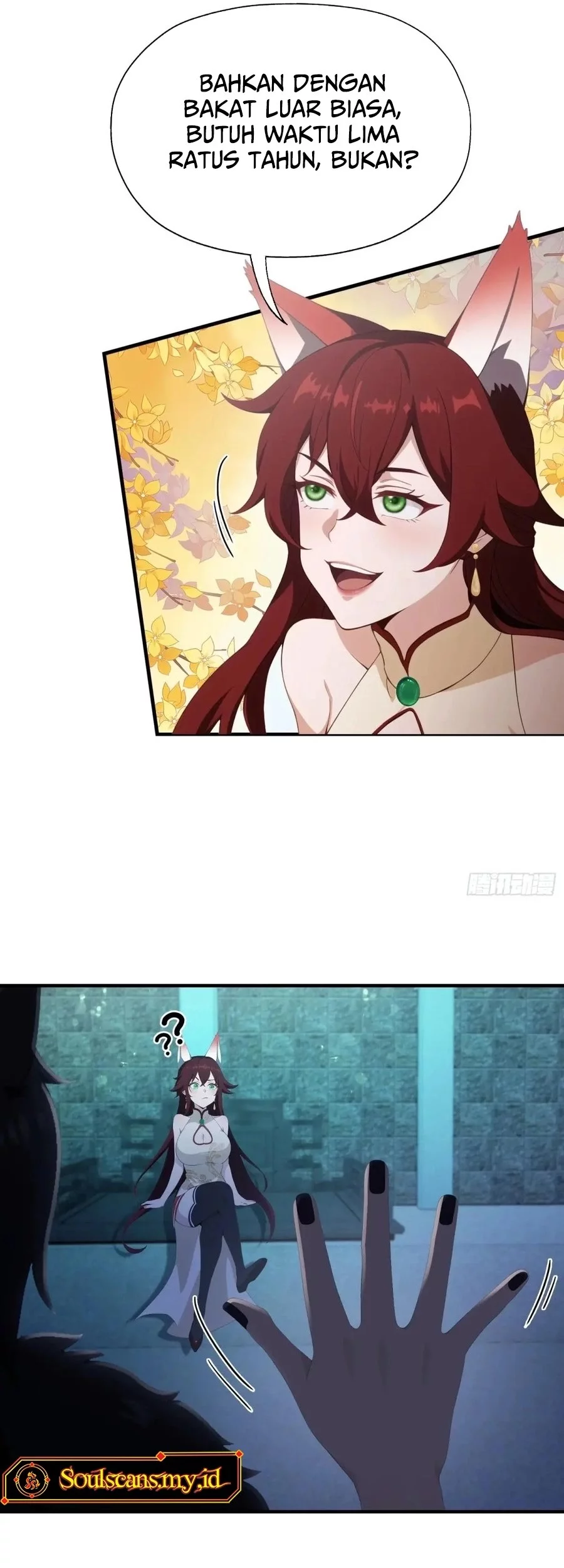 It Turns Out That I Have Been Invincible For A Long Time Chapter 87 - halaman 22