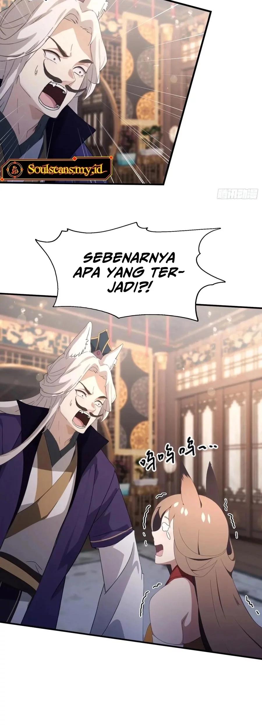 It Turns Out That I Have Been Invincible For A Long Time Chapter 87 - halaman 7
