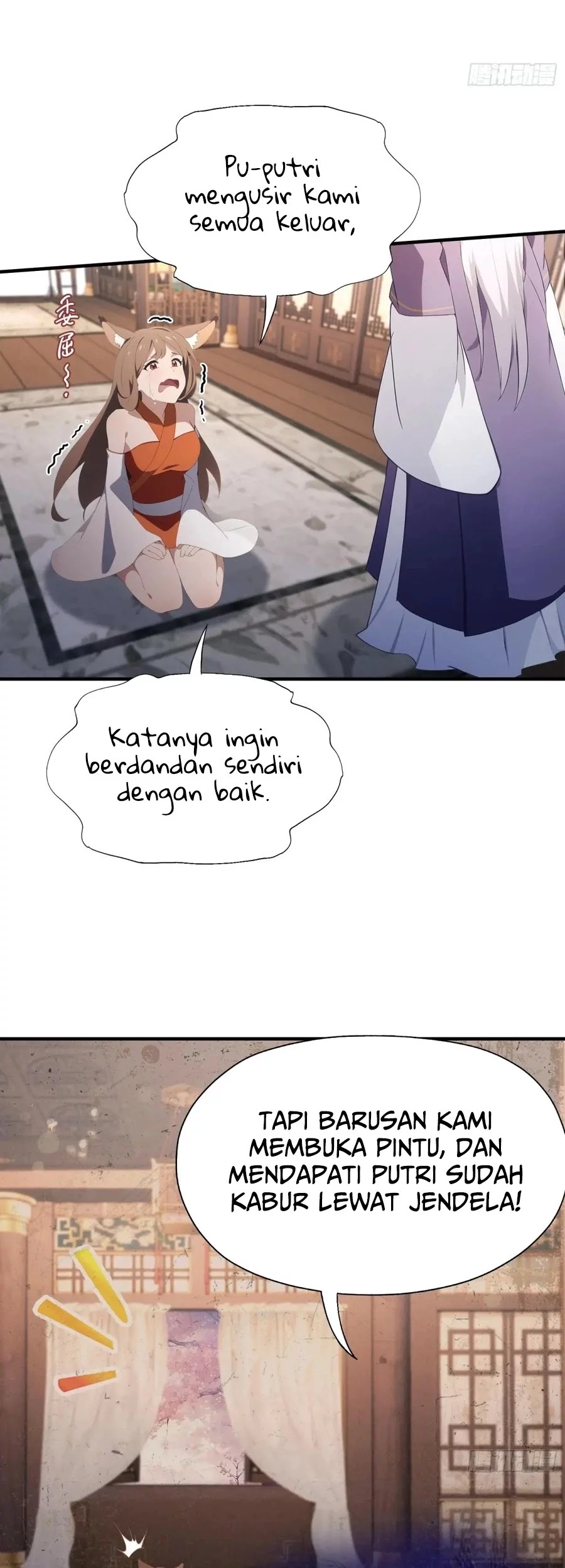 It Turns Out That I Have Been Invincible For A Long Time Chapter 87 - halaman 8