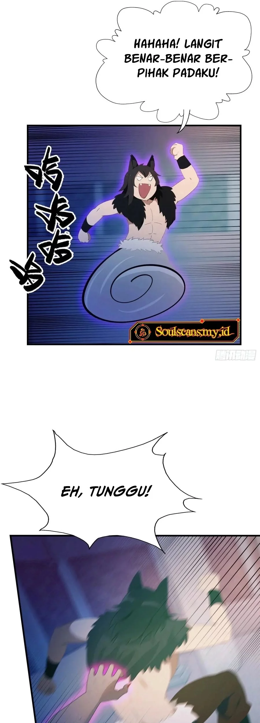 It Turns Out That I Have Been Invincible For A Long Time Chapter 88 - halaman 6
