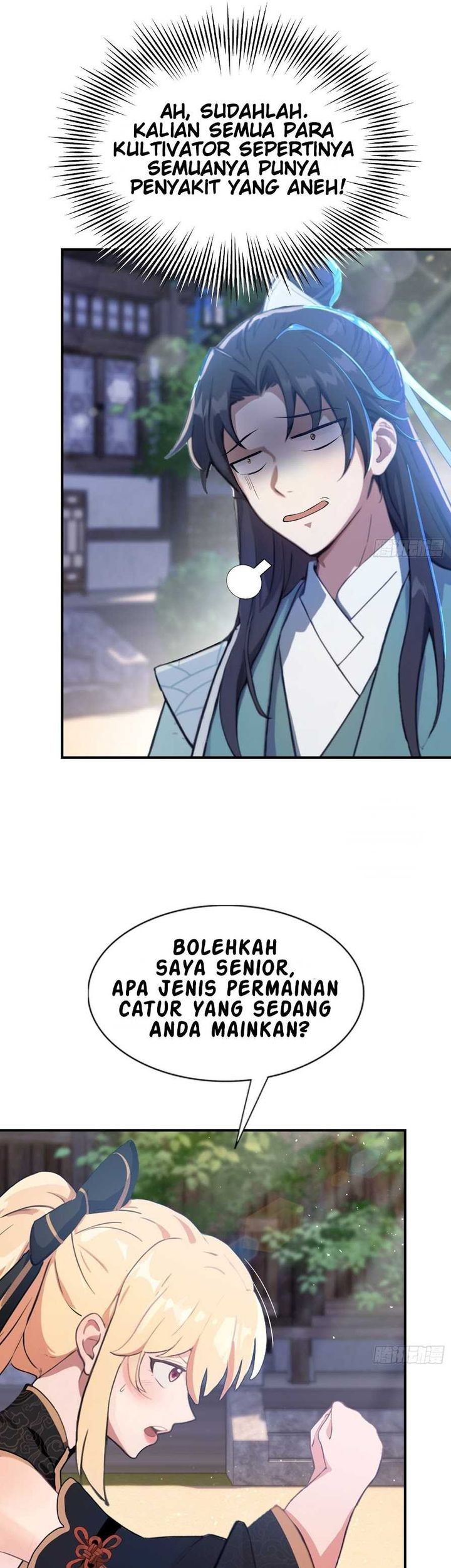 It Turns Out That I Have Been Invincible For A Long Time Chapter 9 - halaman 13
