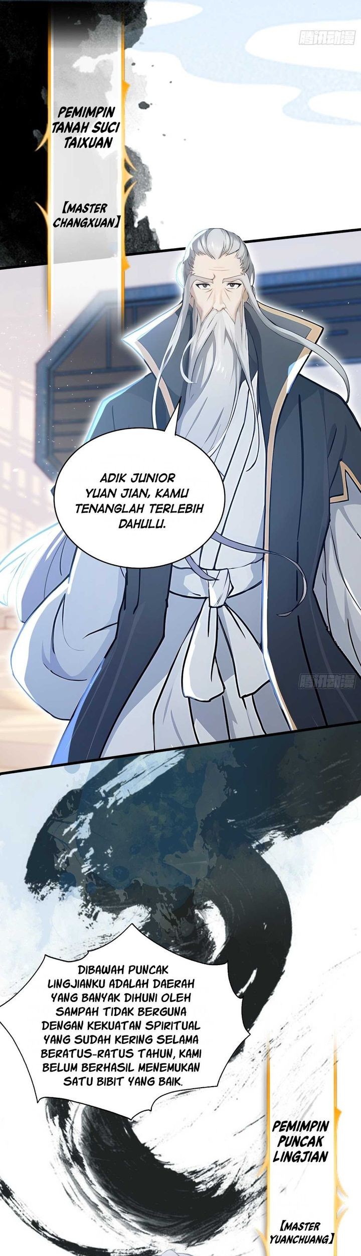 It Turns Out That I Have Been Invincible For A Long Time Chapter 9 - halaman 21