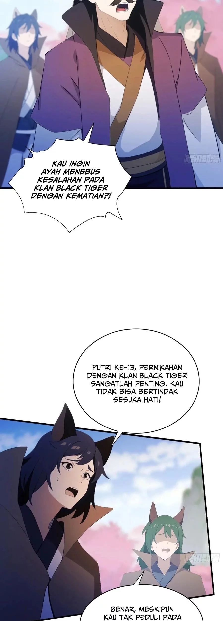 It Turns Out That I Have Been Invincible For A Long Time Chapter 90 - halaman 16