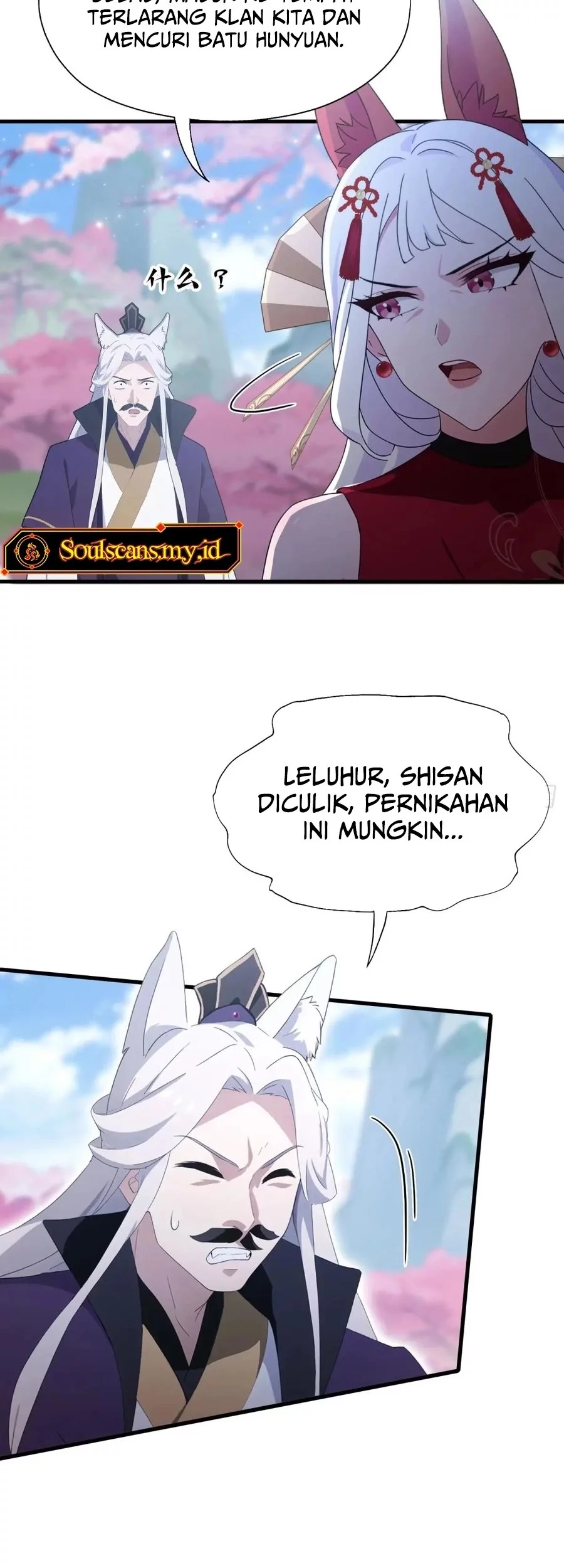 It Turns Out That I Have Been Invincible For A Long Time Chapter 91 - halaman 19