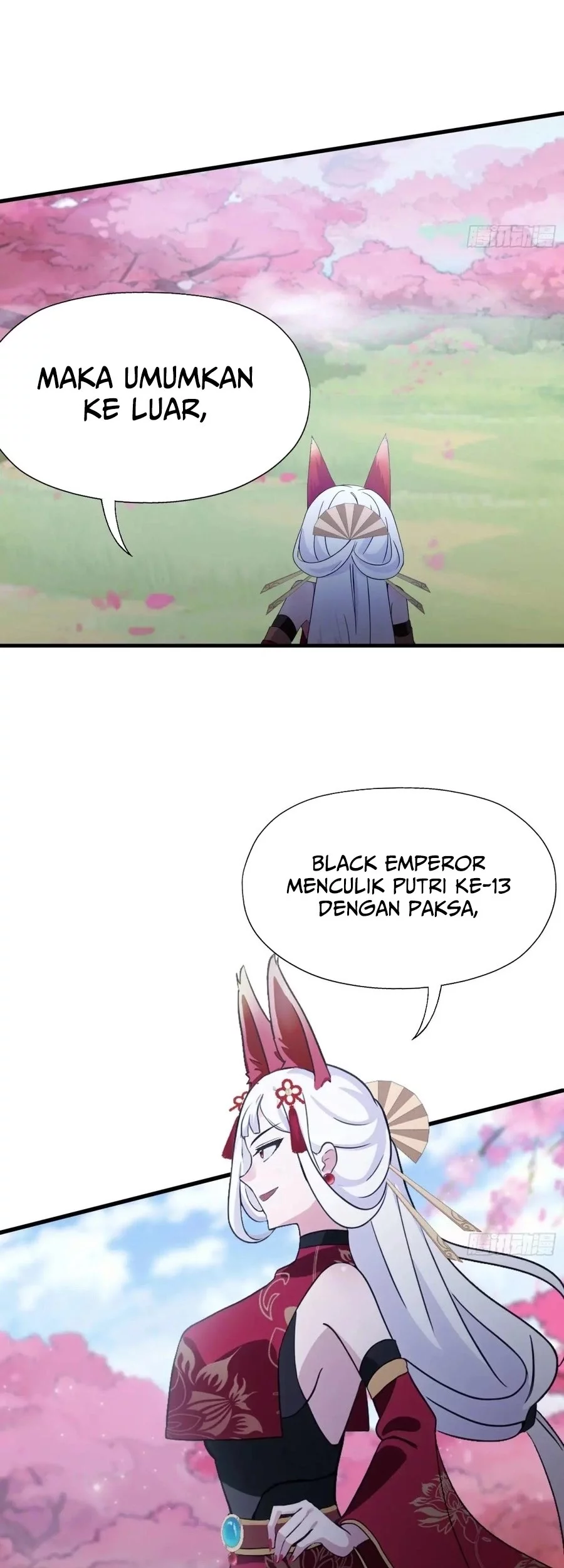 It Turns Out That I Have Been Invincible For A Long Time Chapter 91 - halaman 20