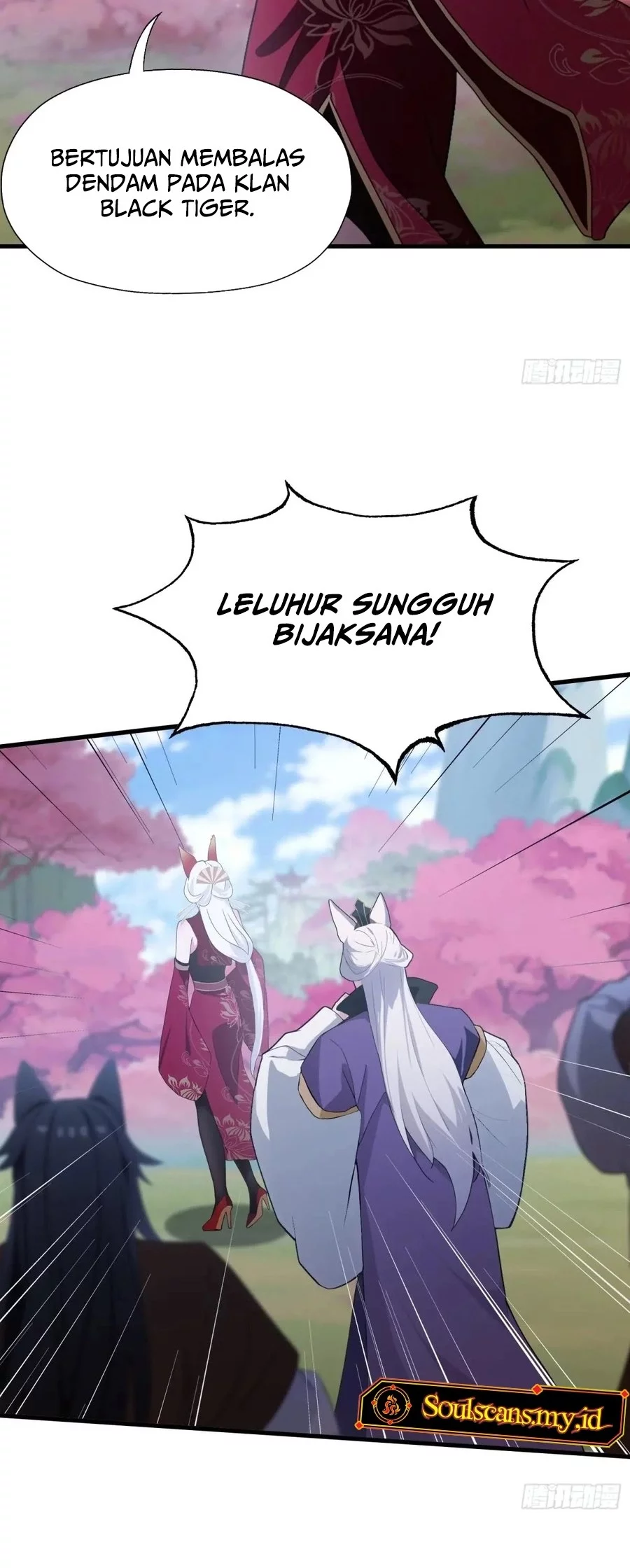It Turns Out That I Have Been Invincible For A Long Time Chapter 91 - halaman 21