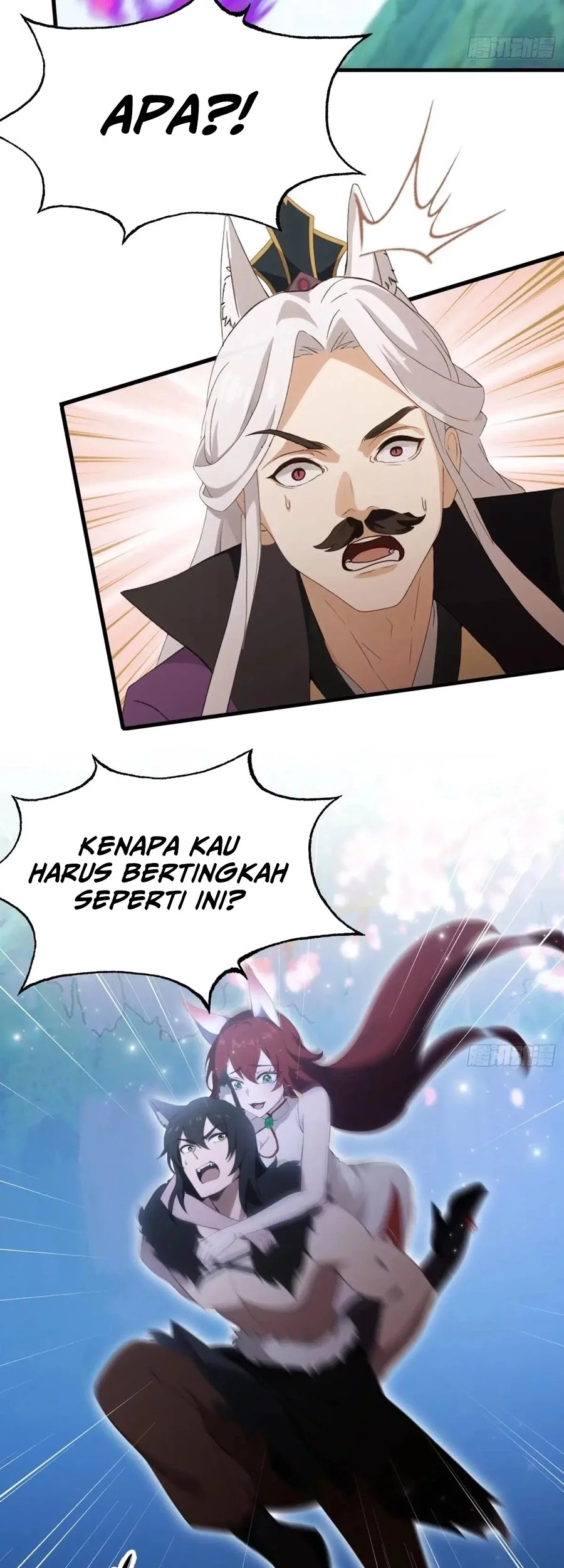 It Turns Out That I Have Been Invincible For A Long Time Chapter 91 - halaman 8