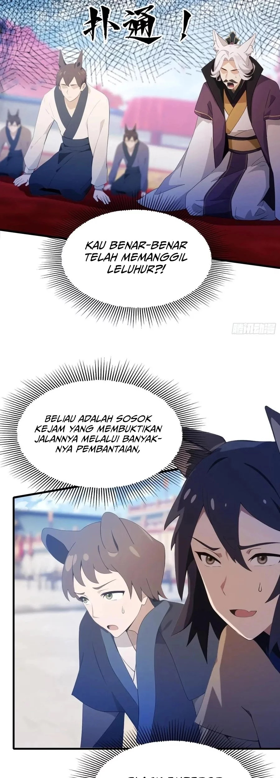 It Turns Out That I Have Been Invincible For A Long Time Chapter 92 - halaman 15