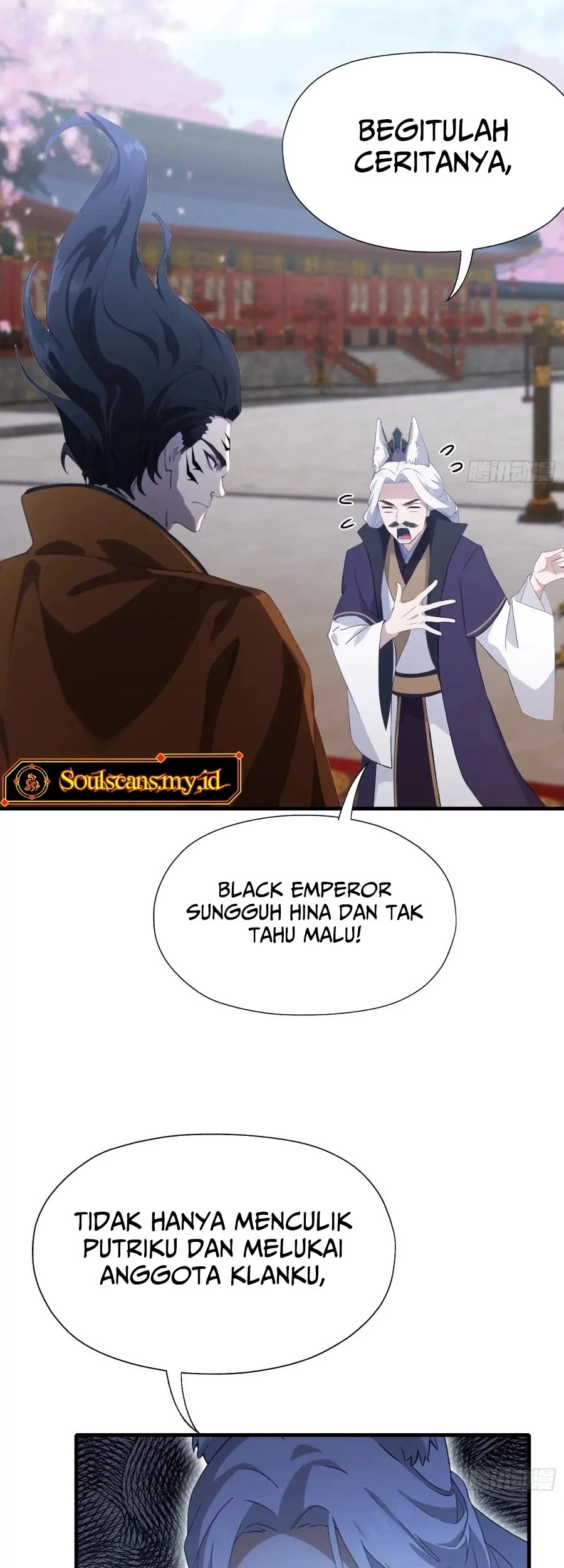 It Turns Out That I Have Been Invincible For A Long Time Chapter 92 - halaman 4