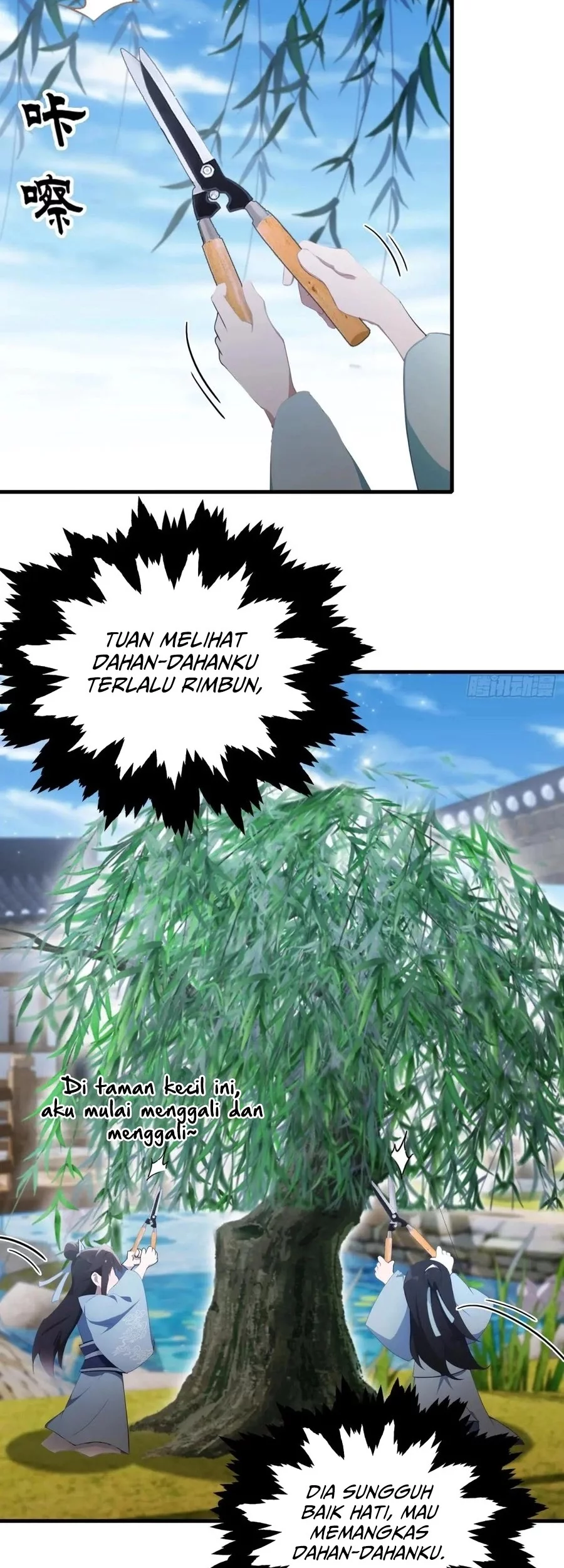 It Turns Out That I Have Been Invincible For A Long Time Chapter 93 - halaman 15