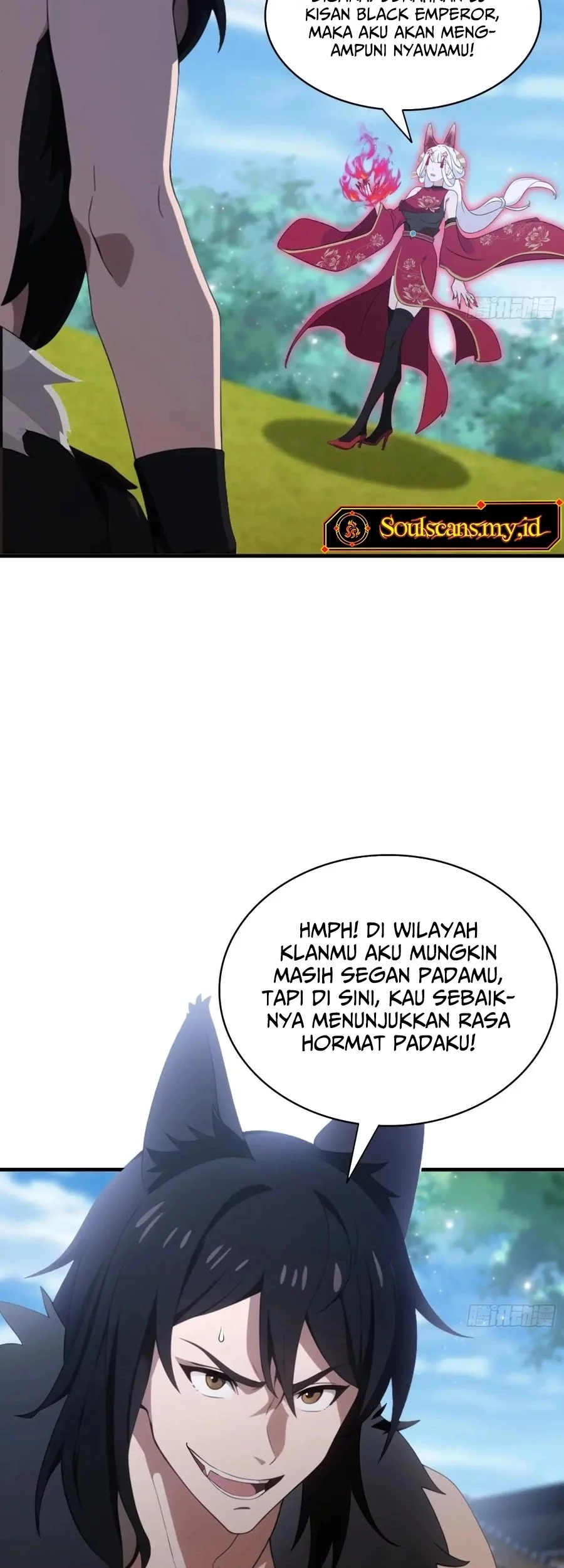 It Turns Out That I Have Been Invincible For A Long Time Chapter 93 - halaman 20