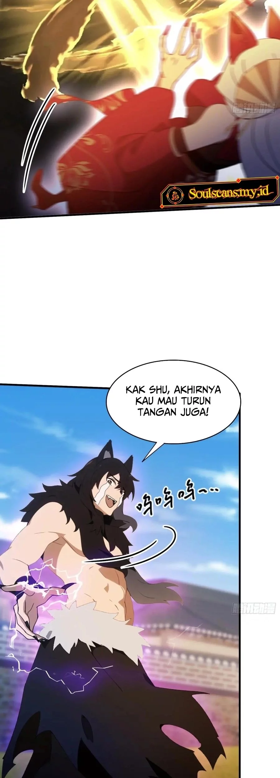 It Turns Out That I Have Been Invincible For A Long Time Chapter 94 - halaman 11