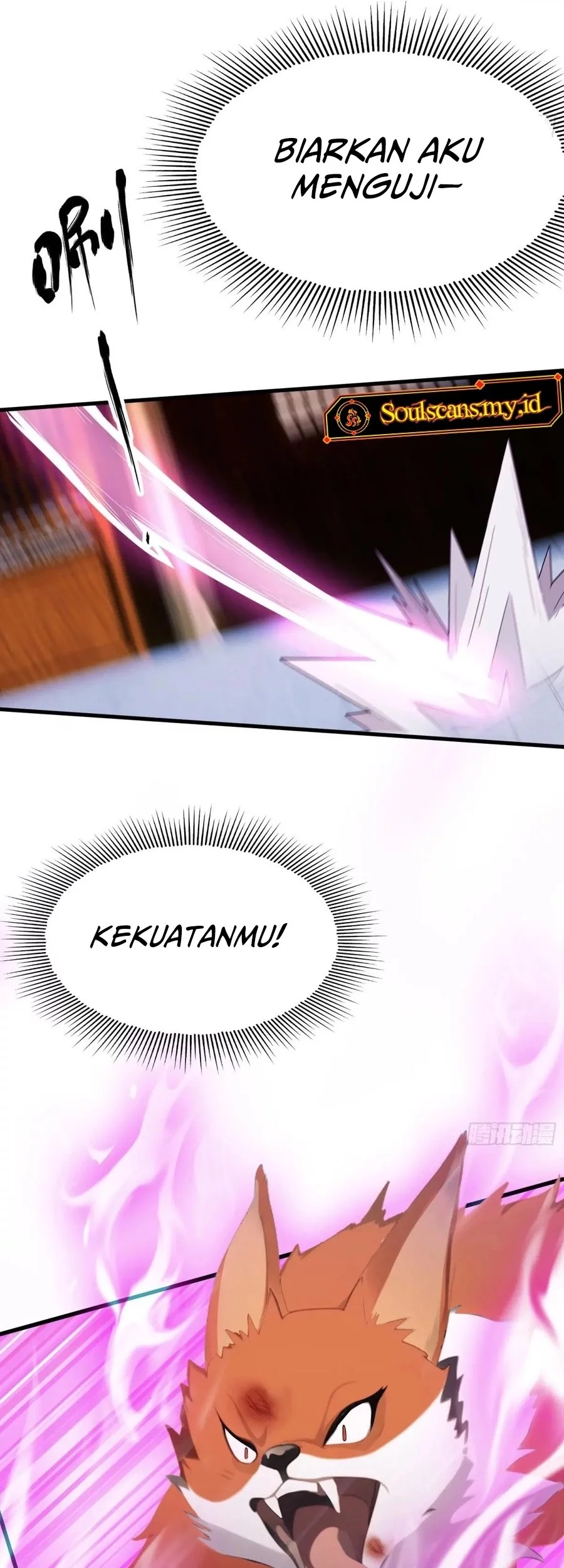 It Turns Out That I Have Been Invincible For A Long Time Chapter 95 - halaman 14