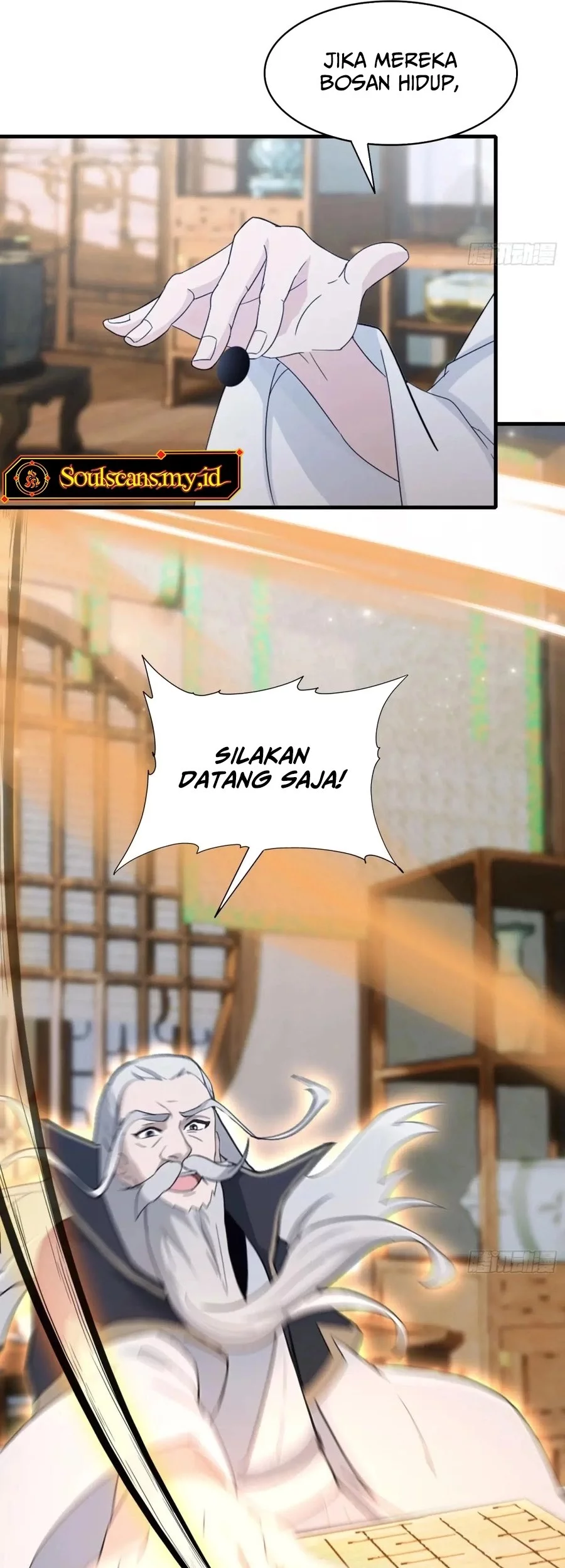 It Turns Out That I Have Been Invincible For A Long Time Chapter 96 - halaman 26