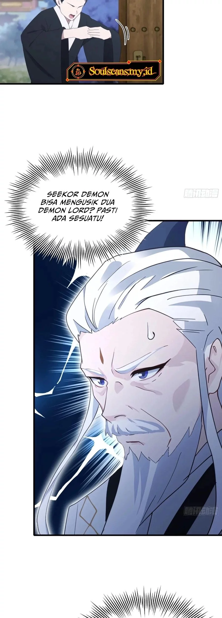 It Turns Out That I Have Been Invincible For A Long Time Chapter 96 - halaman 8