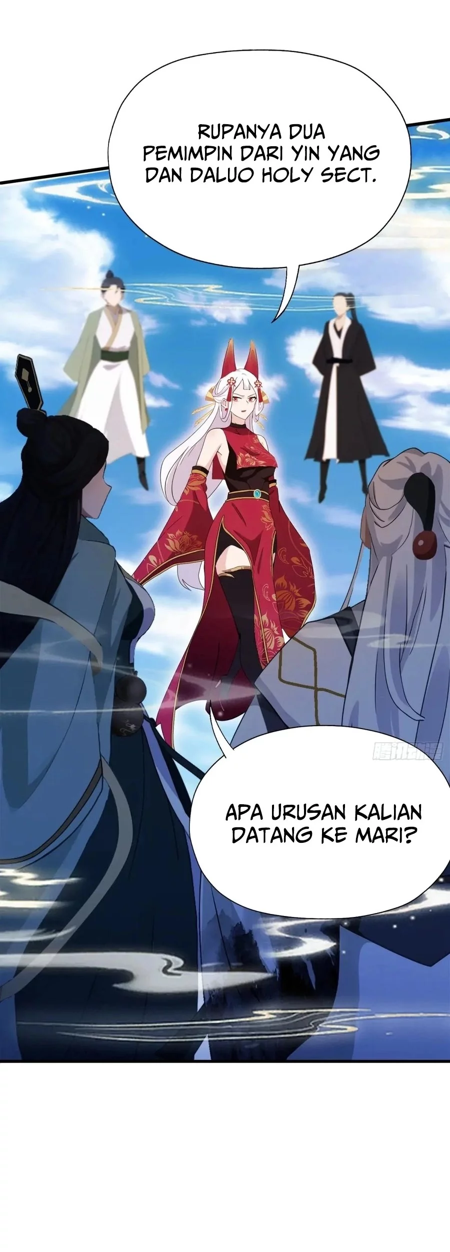 It Turns Out That I Have Been Invincible For A Long Time Chapter 97 - halaman 27