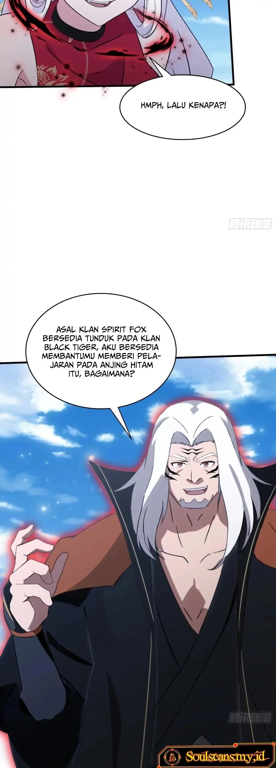 It Turns Out That I Have Been Invincible For A Long Time Chapter 97 - halaman 8