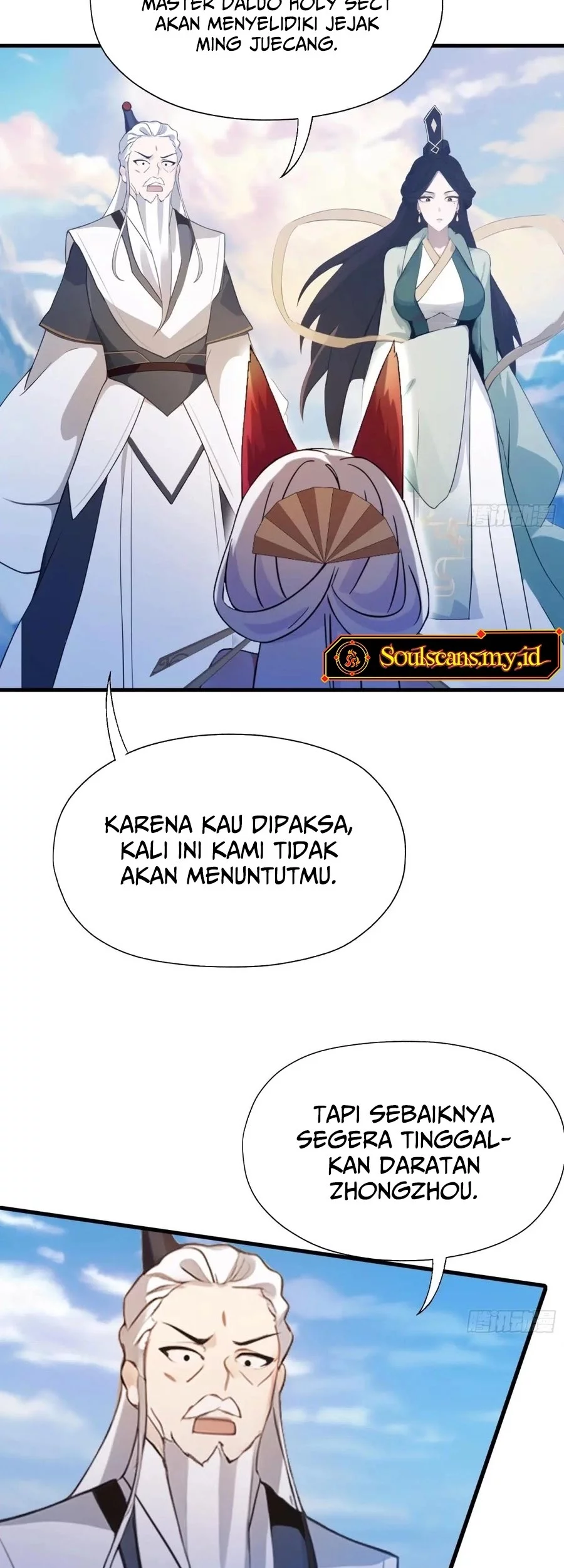 It Turns Out That I Have Been Invincible For A Long Time Chapter 98 - halaman 8