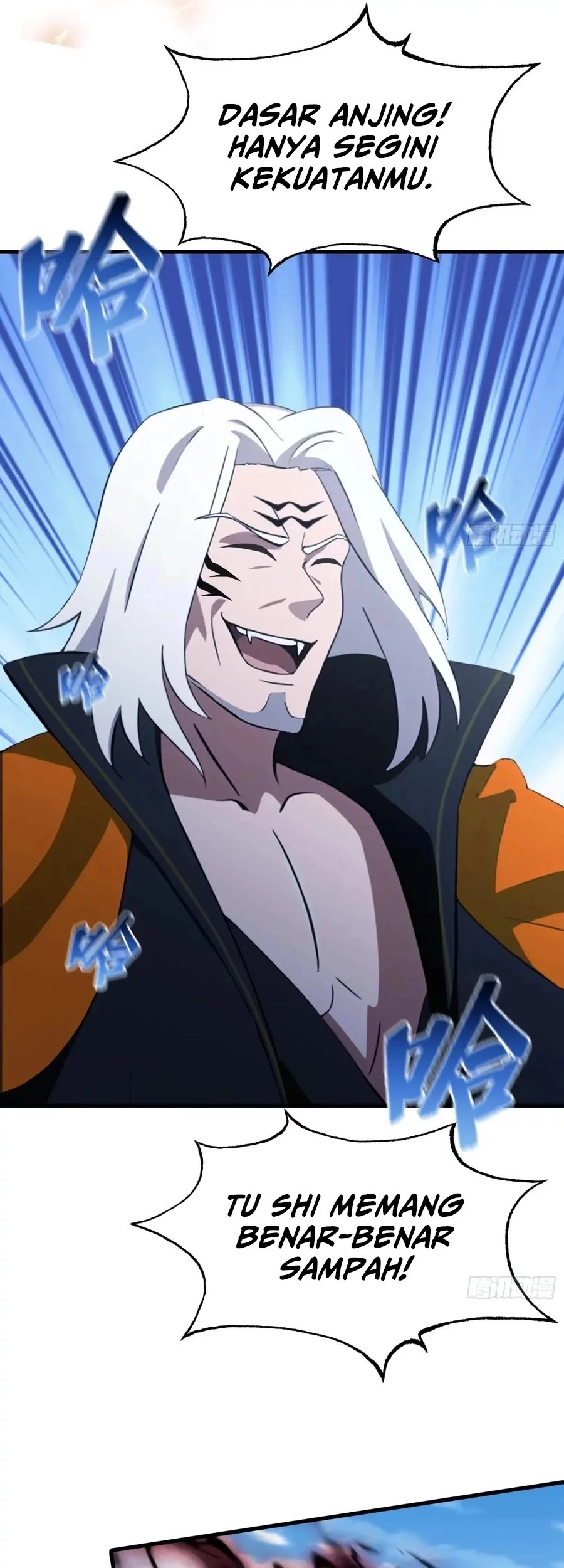 It Turns Out That I Have Been Invincible For A Long Time Chapter 99 - halaman 18
