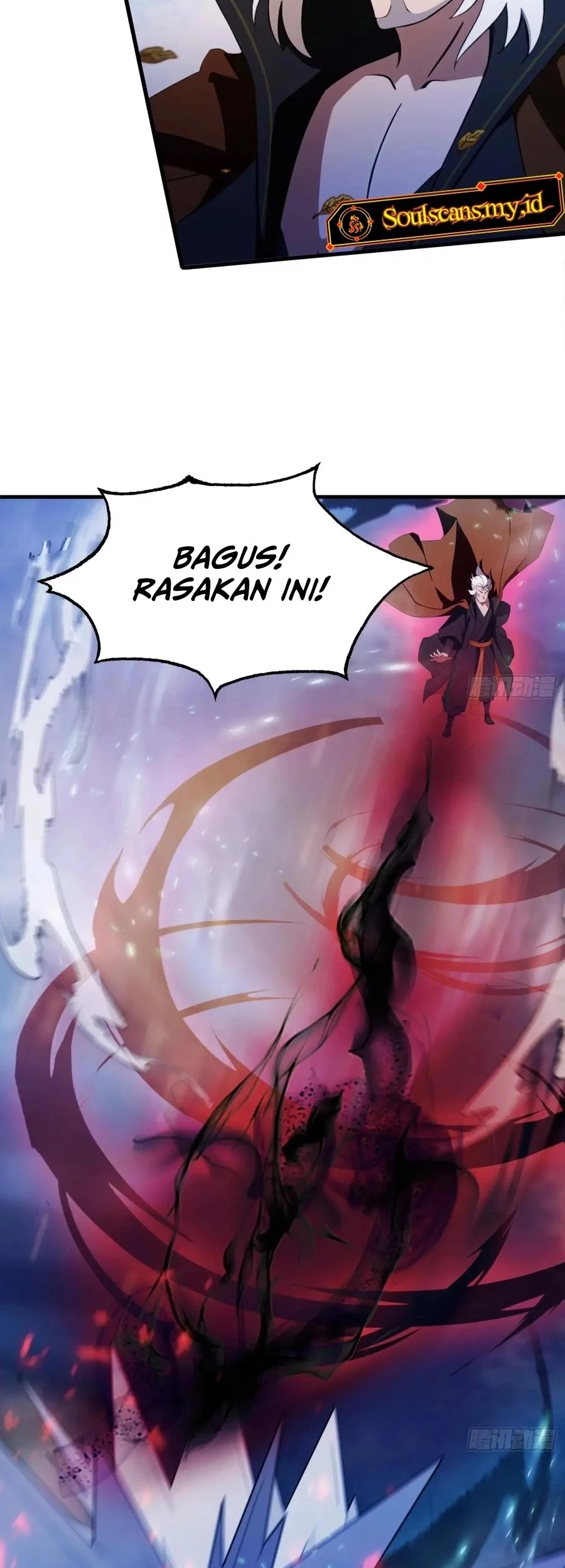 It Turns Out That I Have Been Invincible For A Long Time Chapter 99 - halaman 8