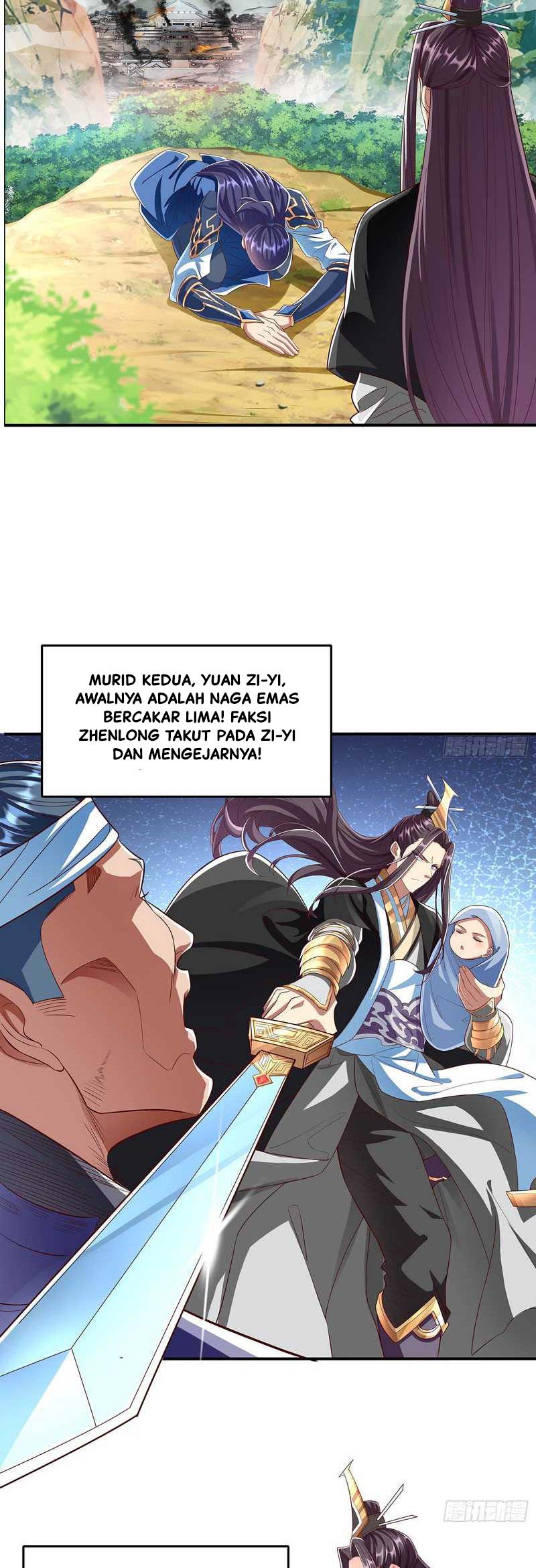 It Turns Out That I’m The Demonic Ancestor! Chapter 1 - halaman 11