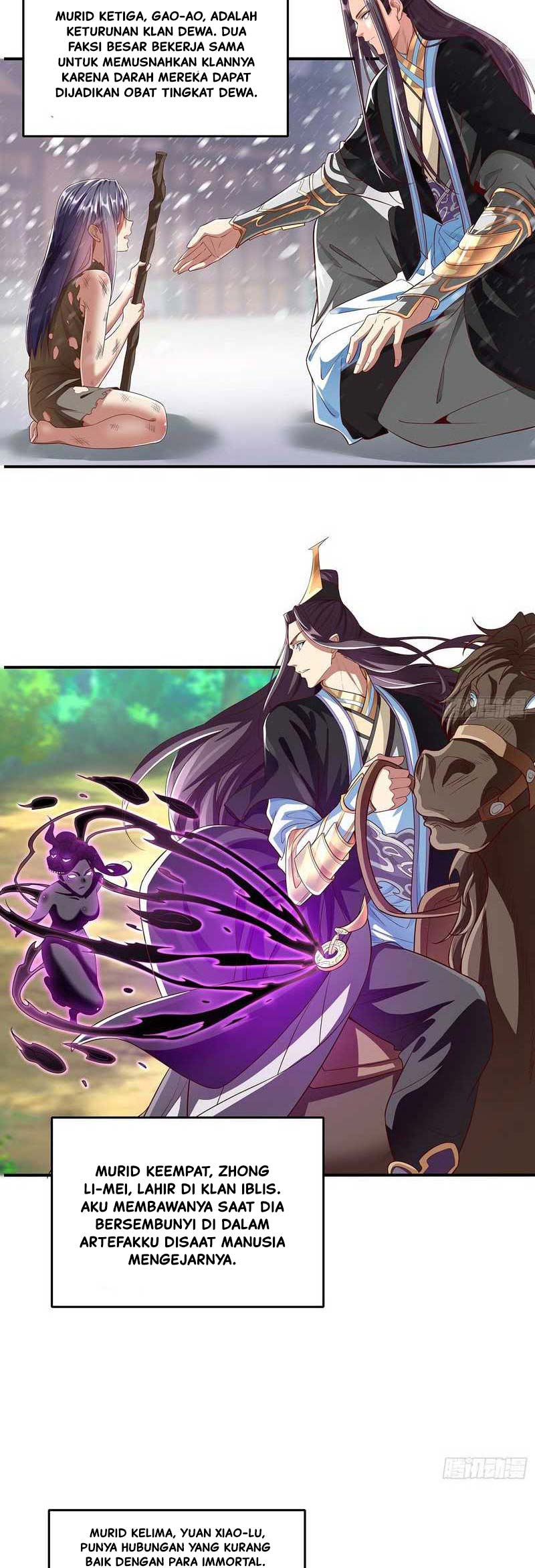 It Turns Out That I’m The Demonic Ancestor! Chapter 1 - halaman 12
