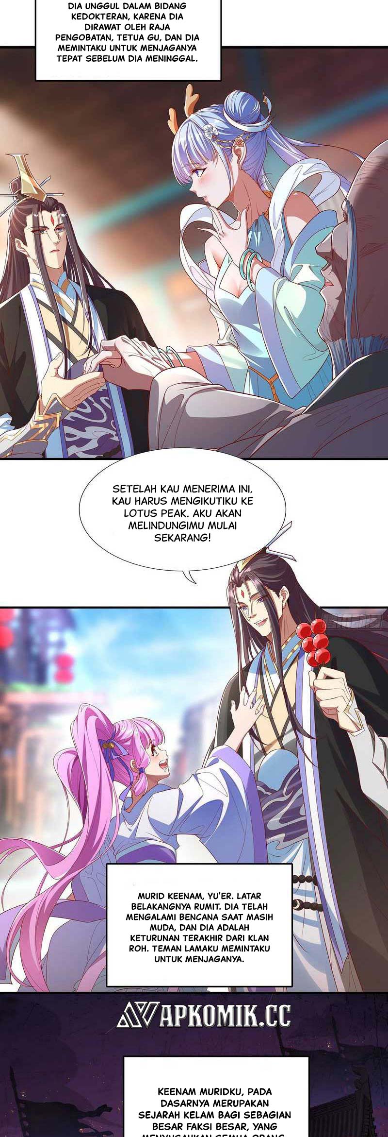 It Turns Out That I’m The Demonic Ancestor! Chapter 1 - halaman 13
