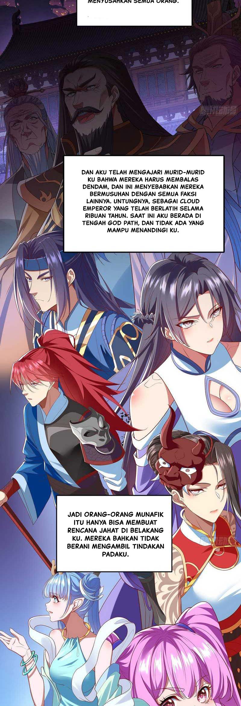It Turns Out That I’m The Demonic Ancestor! Chapter 1 - halaman 14