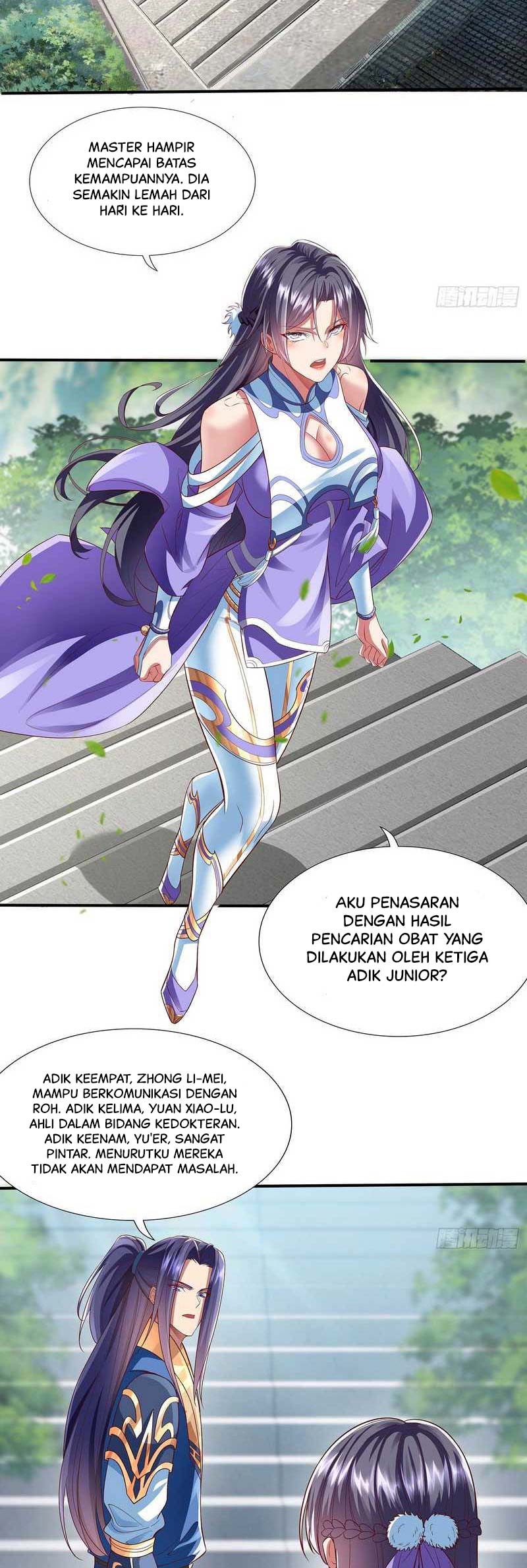 It Turns Out That I’m The Demonic Ancestor! Chapter 1 - halaman 3