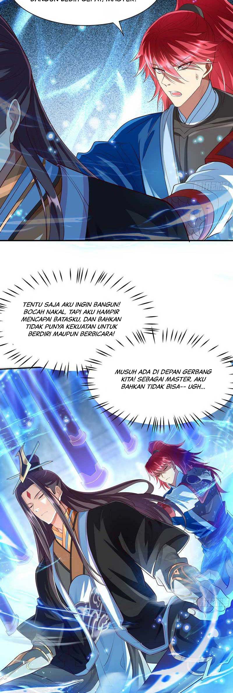 It Turns Out That I’m The Demonic Ancestor! Chapter 1 - halaman 8