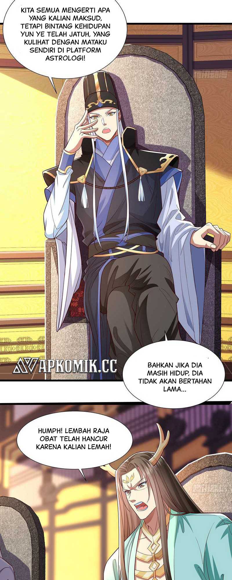 It Turns Out That I’m The Demonic Ancestor! Chapter 10 - halaman 4