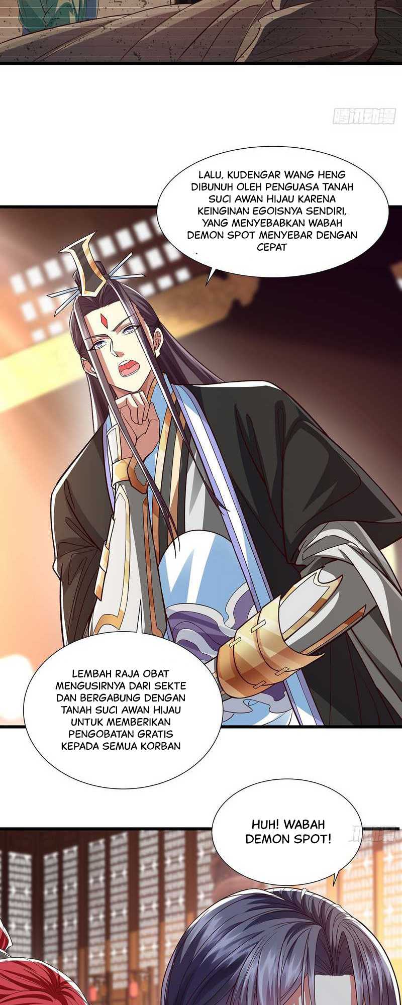 It Turns Out That I’m The Demonic Ancestor! Chapter 11 - halaman 12