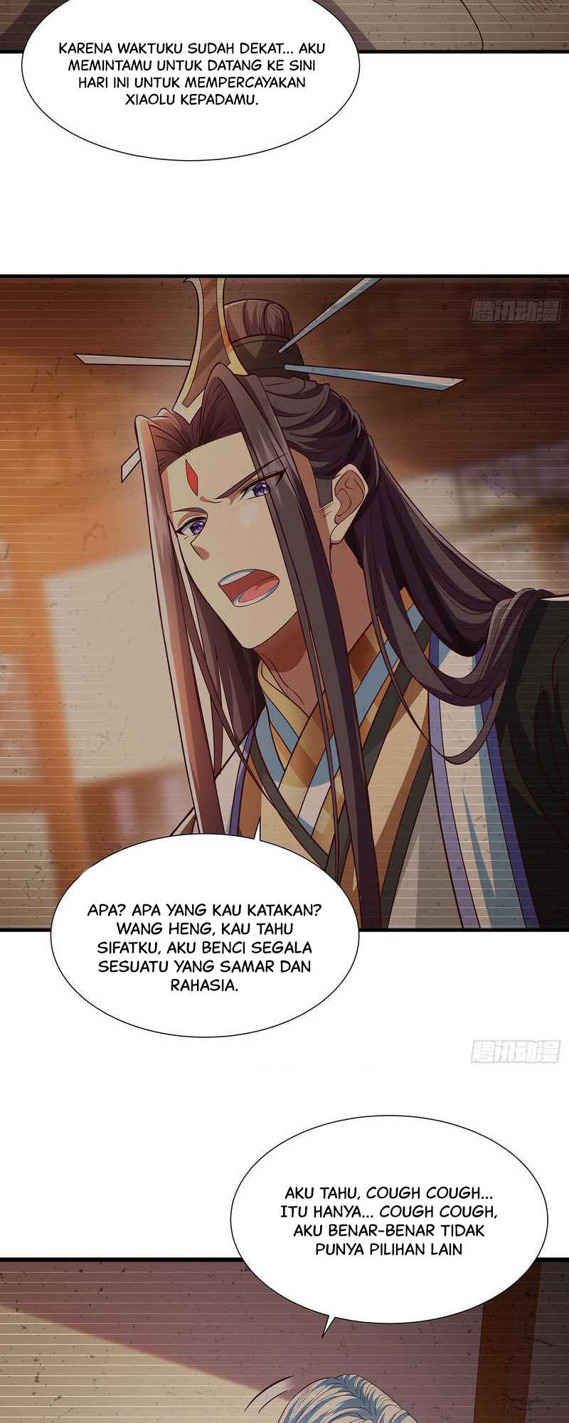 It Turns Out That I’m The Demonic Ancestor! Chapter 11 - halaman 8