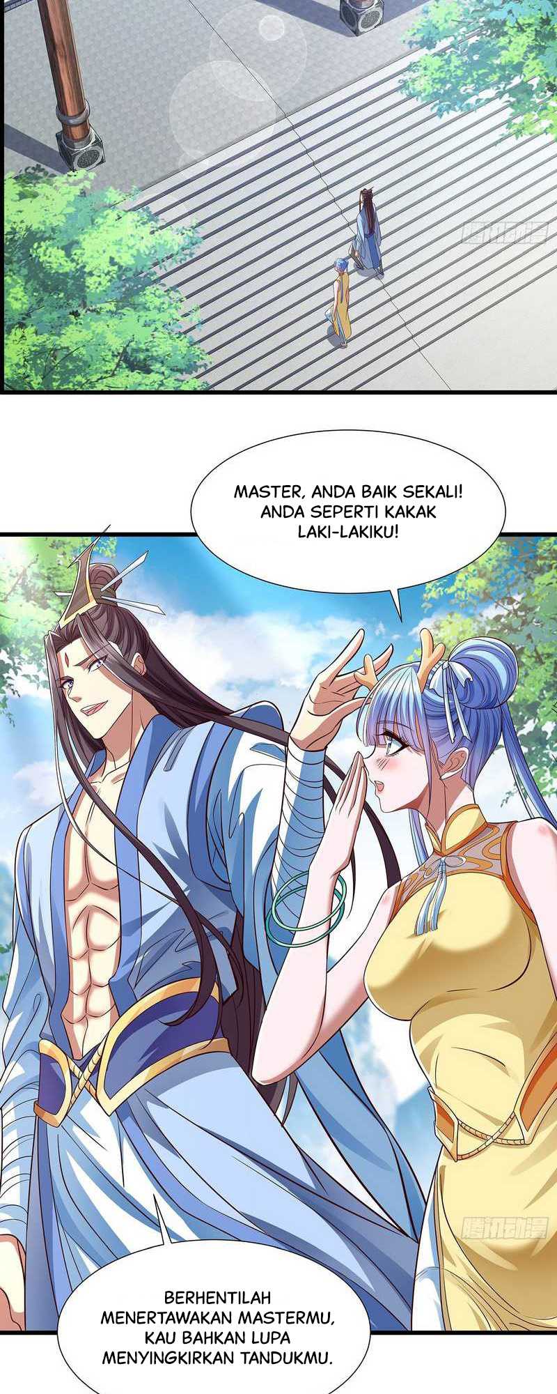 It Turns Out That I’m The Demonic Ancestor! Chapter 12 - halaman 10