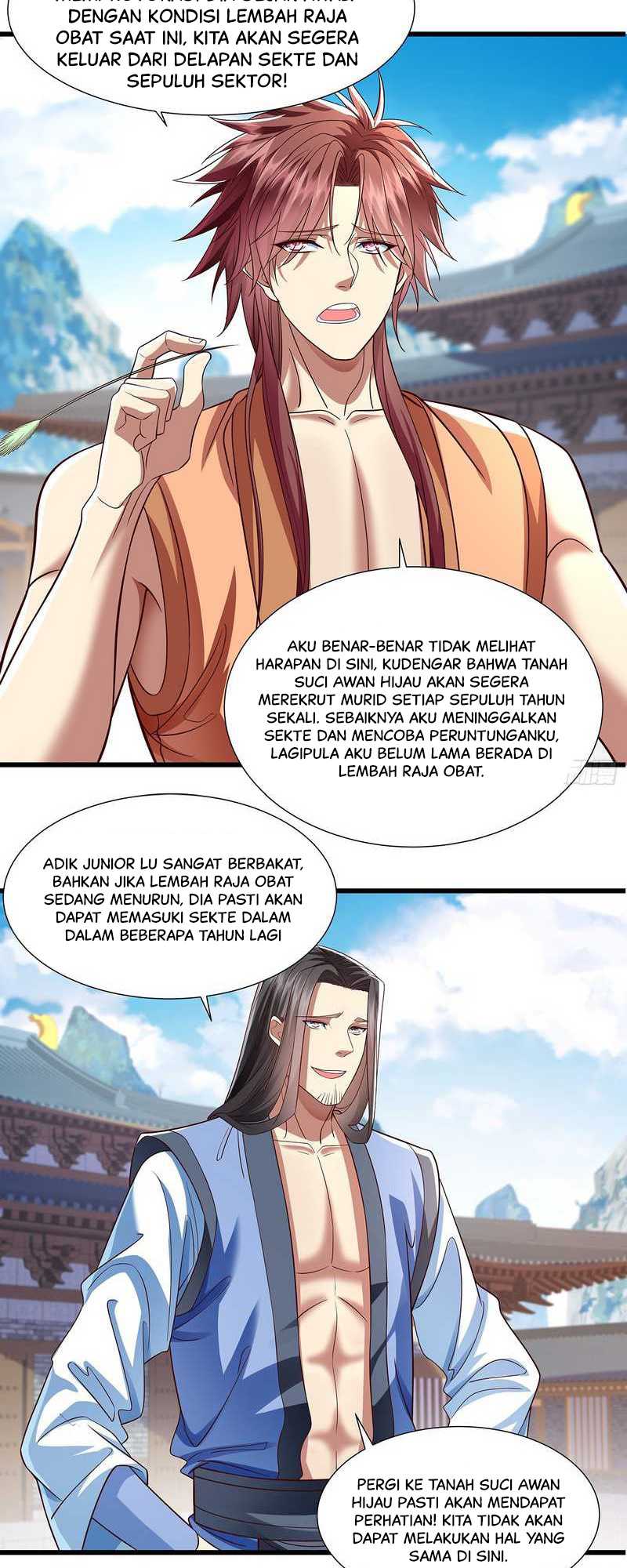 It Turns Out That I’m The Demonic Ancestor! Chapter 12 - halaman 14