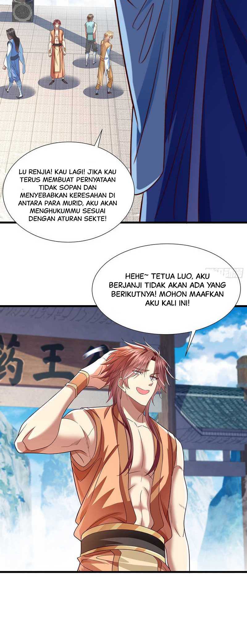 It Turns Out That I’m The Demonic Ancestor! Chapter 12 - halaman 16