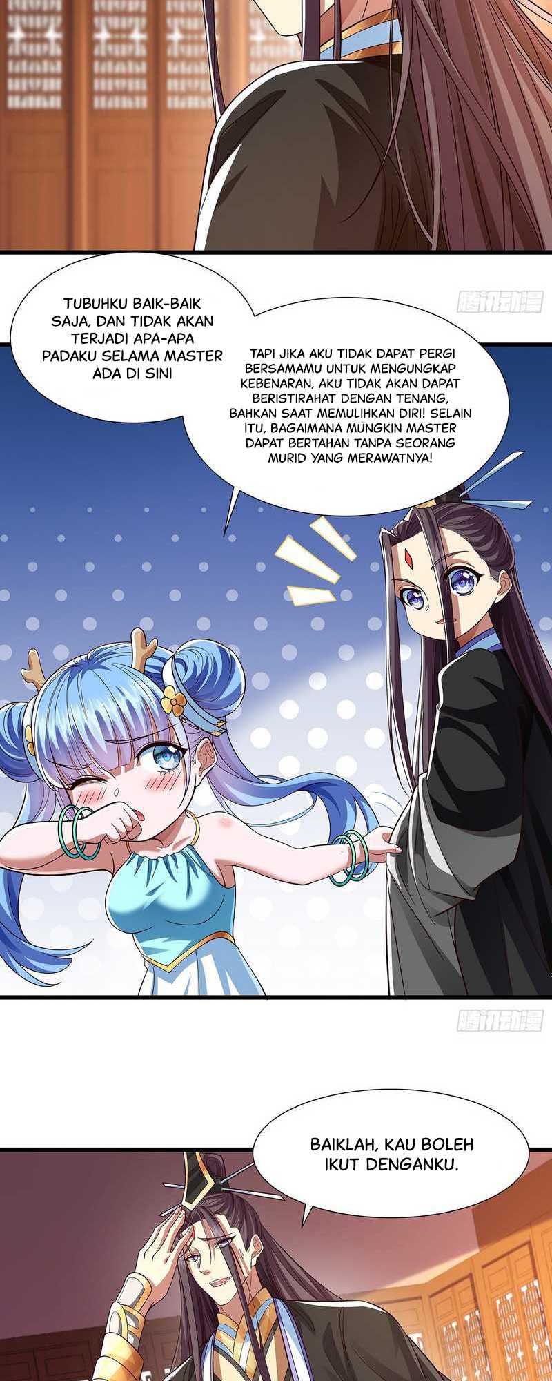 It Turns Out That I’m The Demonic Ancestor! Chapter 12 - halaman 8