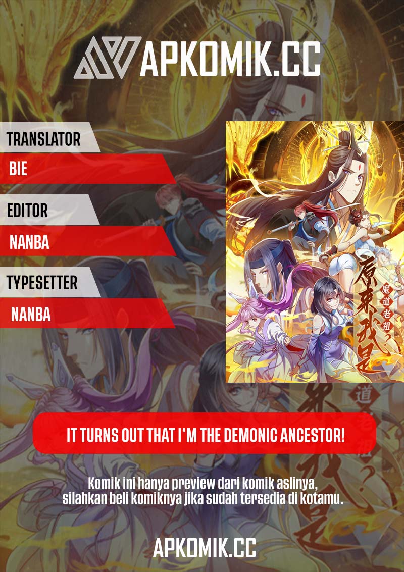 It Turns Out That I’m The Demonic Ancestor! Chapter 13 - halaman 1