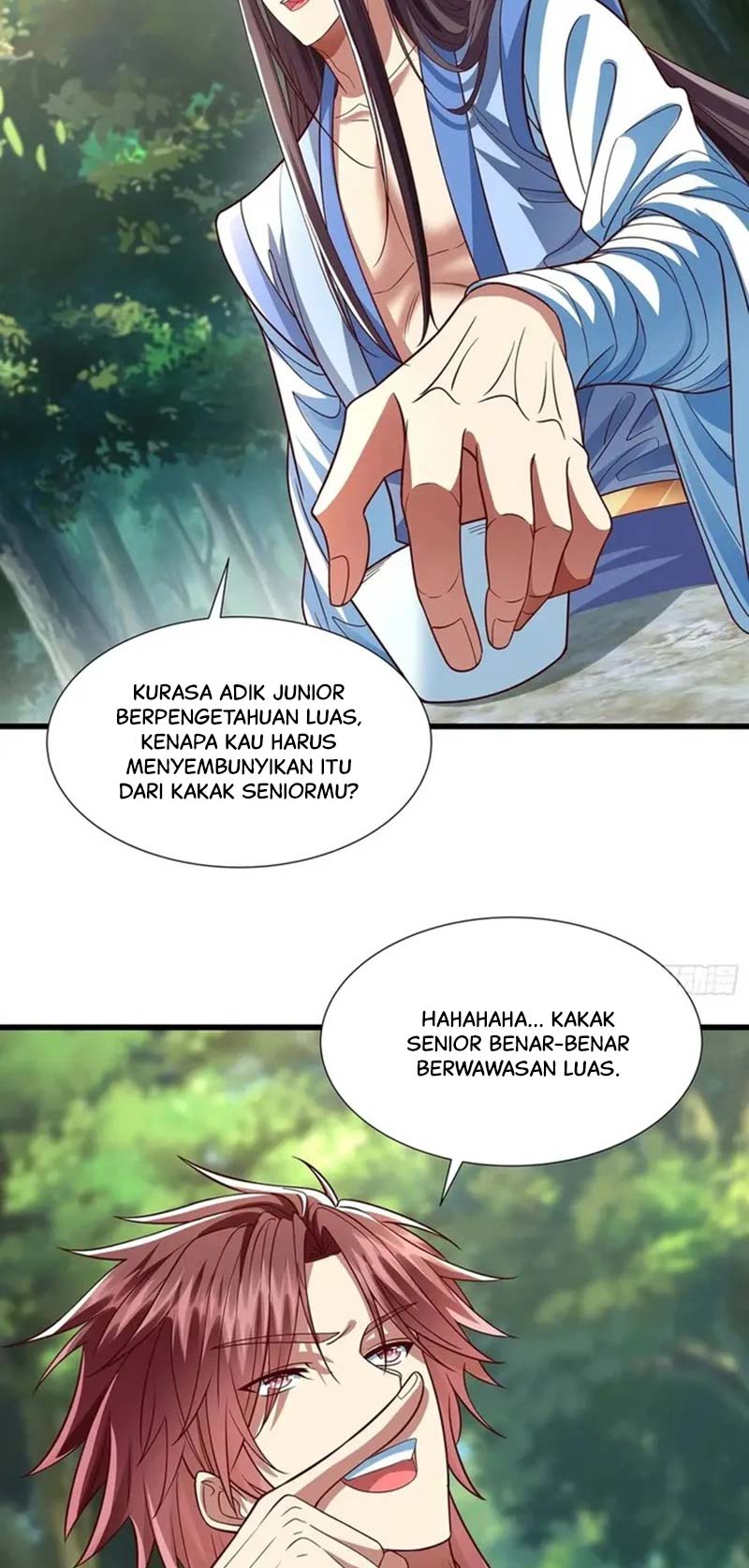 It Turns Out That I’m The Demonic Ancestor! Chapter 13 - halaman 10