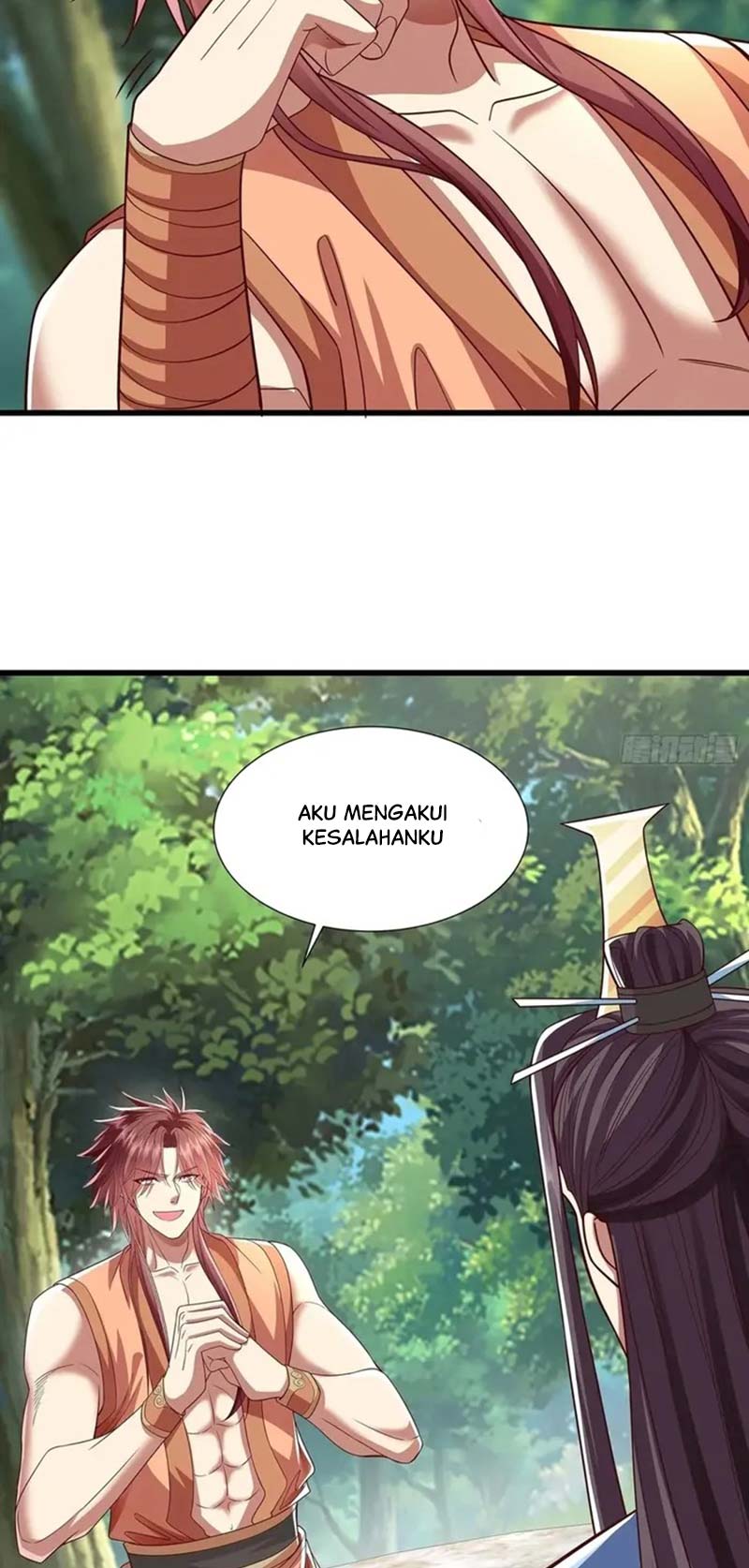 It Turns Out That I’m The Demonic Ancestor! Chapter 13 - halaman 11