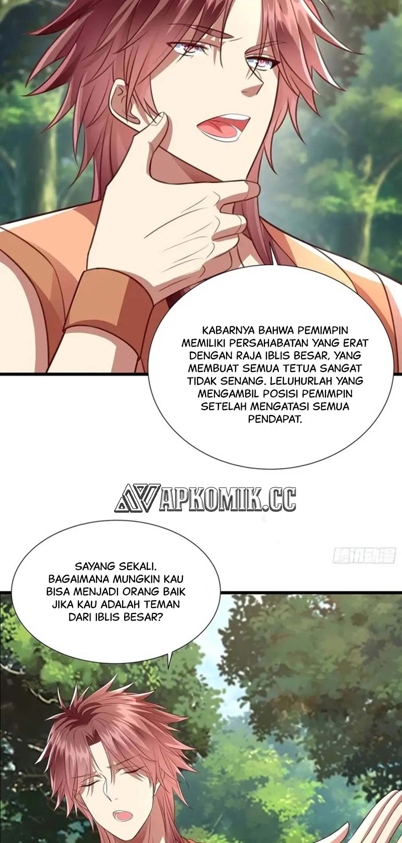 It Turns Out That I’m The Demonic Ancestor! Chapter 13 - halaman 14