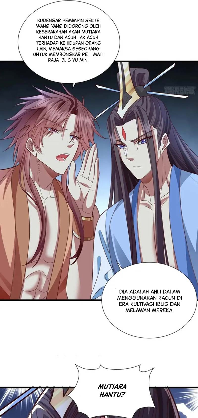 It Turns Out That I’m The Demonic Ancestor! Chapter 13 - halaman 17