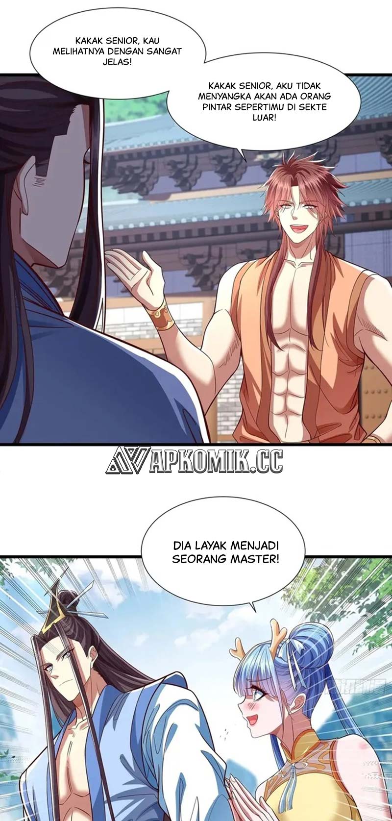 It Turns Out That I’m The Demonic Ancestor! Chapter 13 - halaman 2