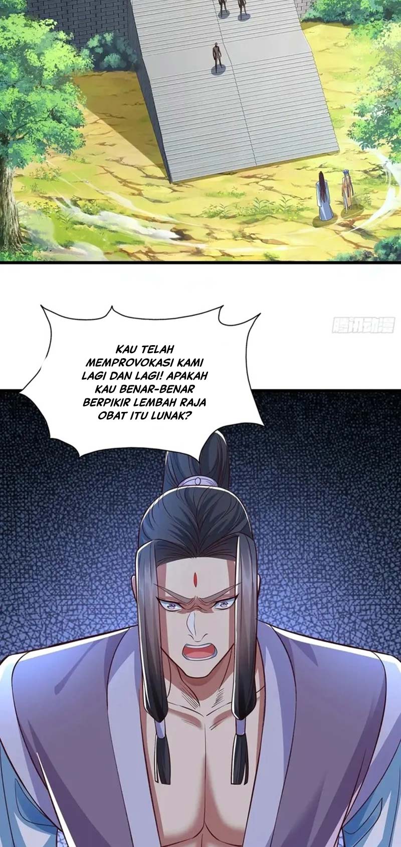It Turns Out That I’m The Demonic Ancestor! Chapter 13 - halaman 24