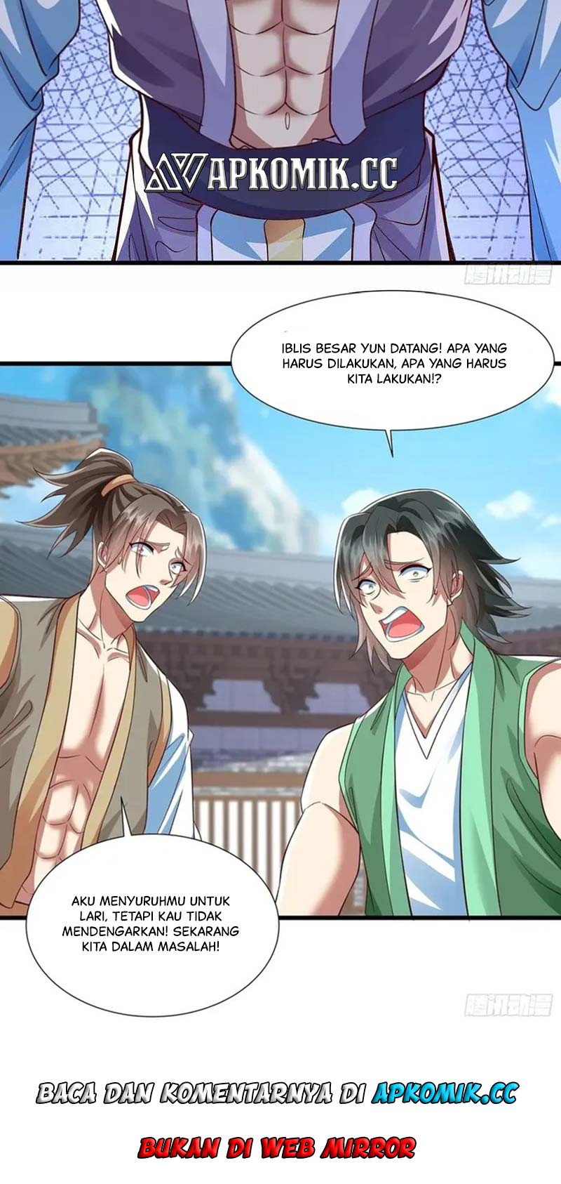 It Turns Out That I’m The Demonic Ancestor! Chapter 13 - halaman 25