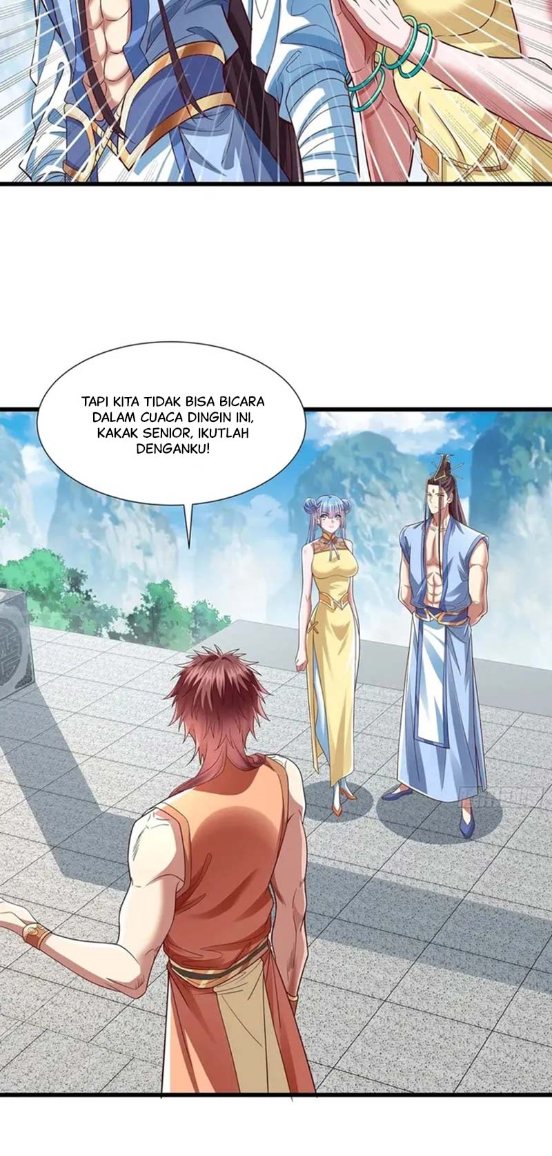 It Turns Out That I’m The Demonic Ancestor! Chapter 13 - halaman 3