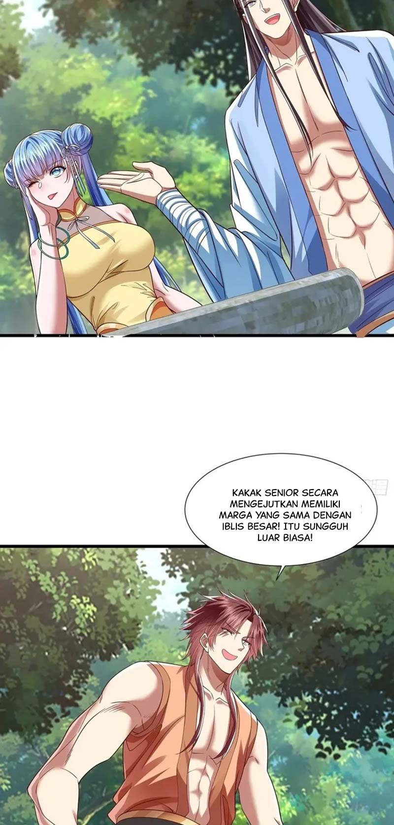 It Turns Out That I’m The Demonic Ancestor! Chapter 13 - halaman 6